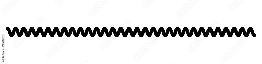 Wavy, waving line(s). Billowy, undulating zigzag, crisscross stripes