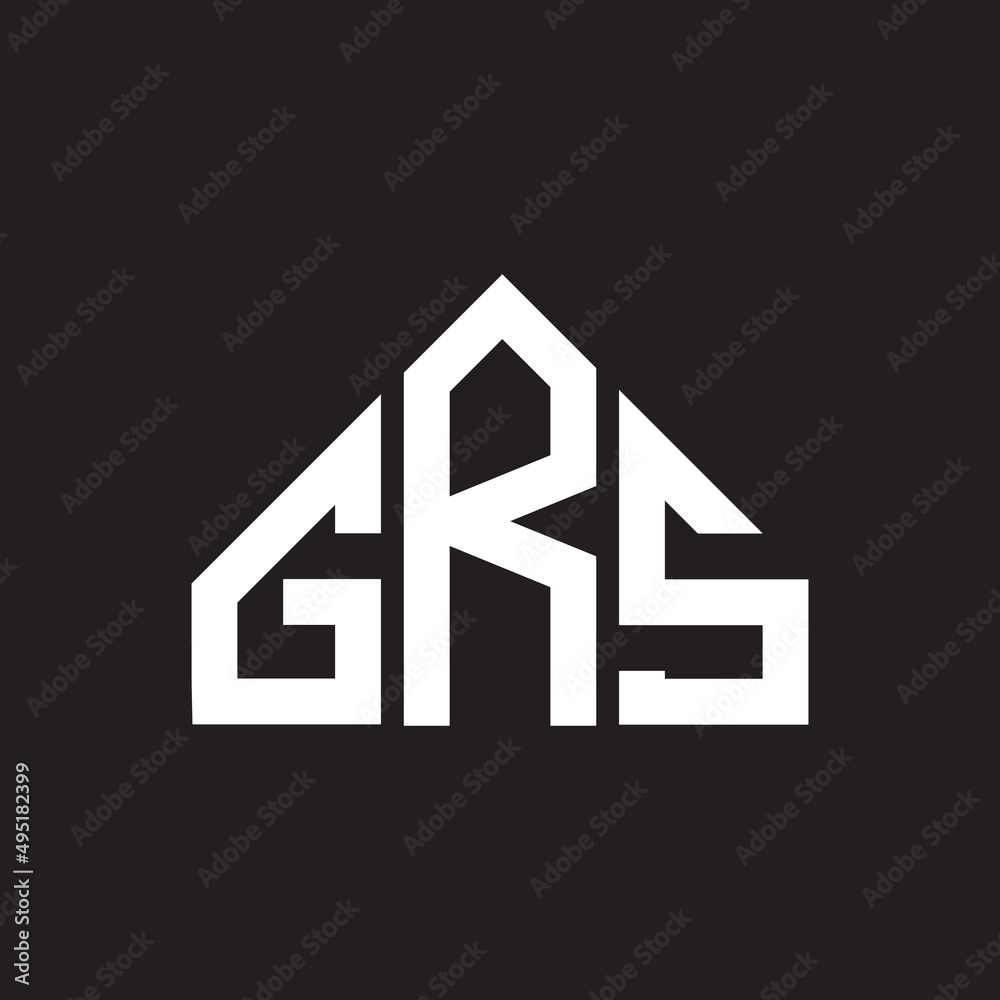 GRS letter logo design on Black background. GRS creative initials letter logo concept. GRS letter design.
GRS letter logo design on Black background. GRS creative initials letter logo concept. GRS letter design.
