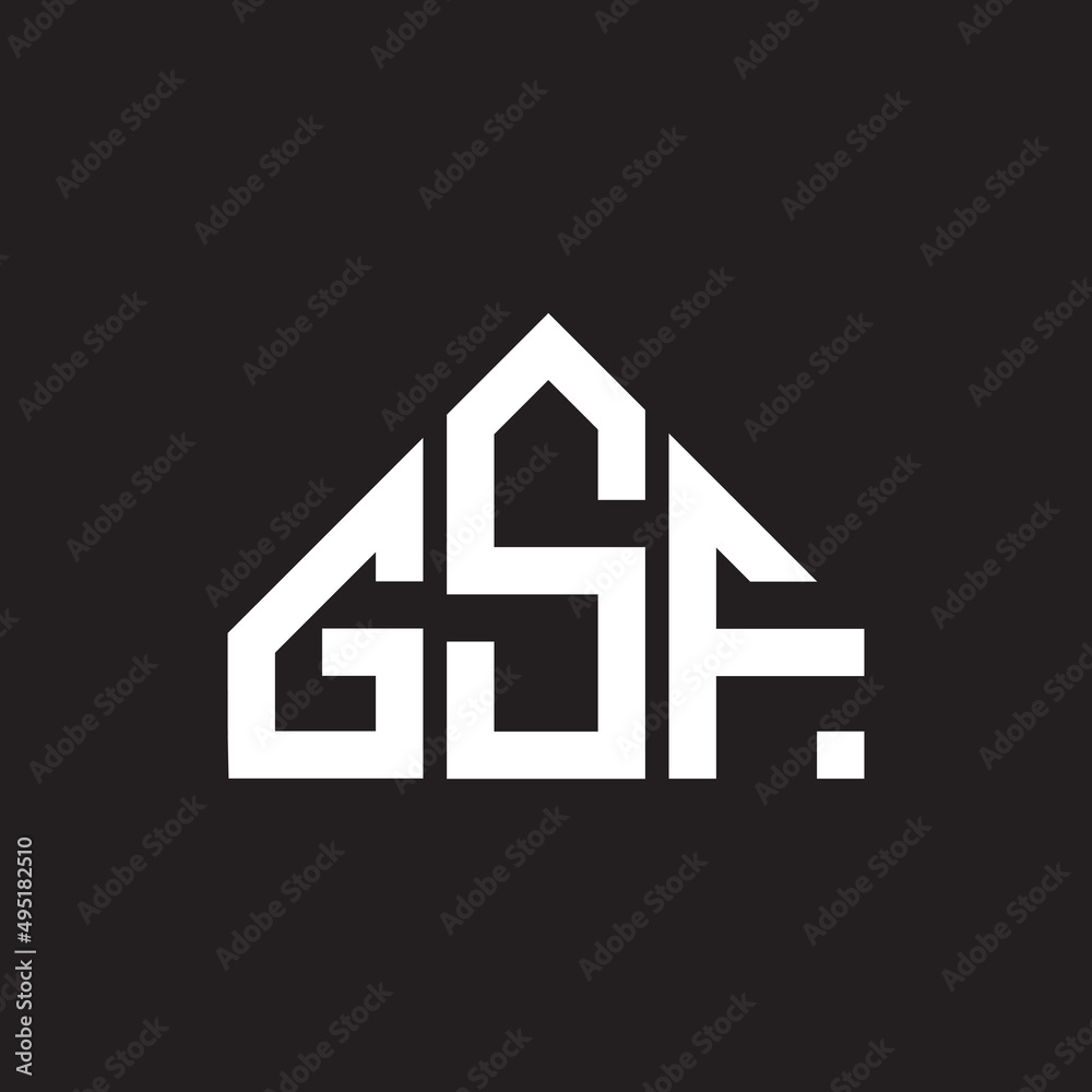 GSF letter logo design on Black background. GSF creative initials letter logo concept. GSF letter design.
GSF letter logo design on Black background. GSF creative initials letter logo concept. GSF letter design.