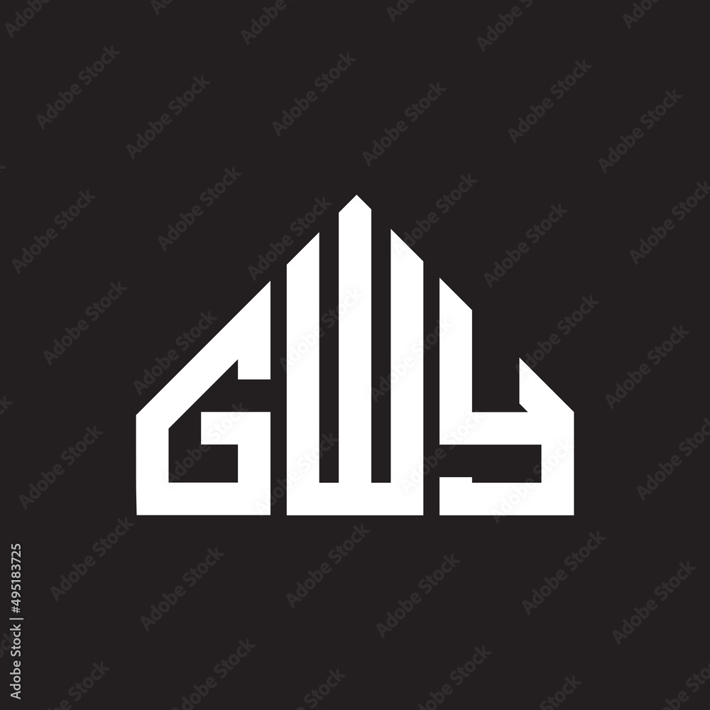 GWY letter logo design on Black background. GWY creative initials letter logo concept. GWY letter design.
GWY letter logo design on Black background. GWY creative initials letter logo concept. GWY letter design.