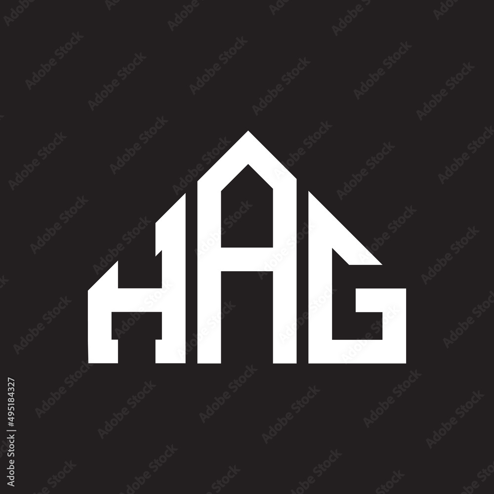 HAG letter logo design on Black background. HAG creative initials letter logo concept. HAG letter design.
HAG letter logo design on Black background. HAG creative initials letter logo concept. HAG letter design.