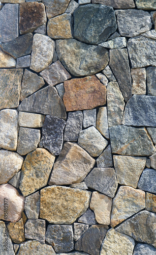 close up on stone wall background