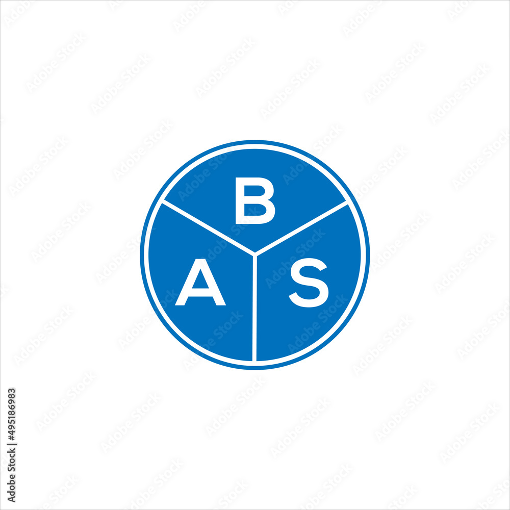 BAS letter logo design on White background. BAS creative initials letter logo concept. BAS letter design. BAS letter logo design on White background. BAS creative initials letter logo concept. BAS letter design.