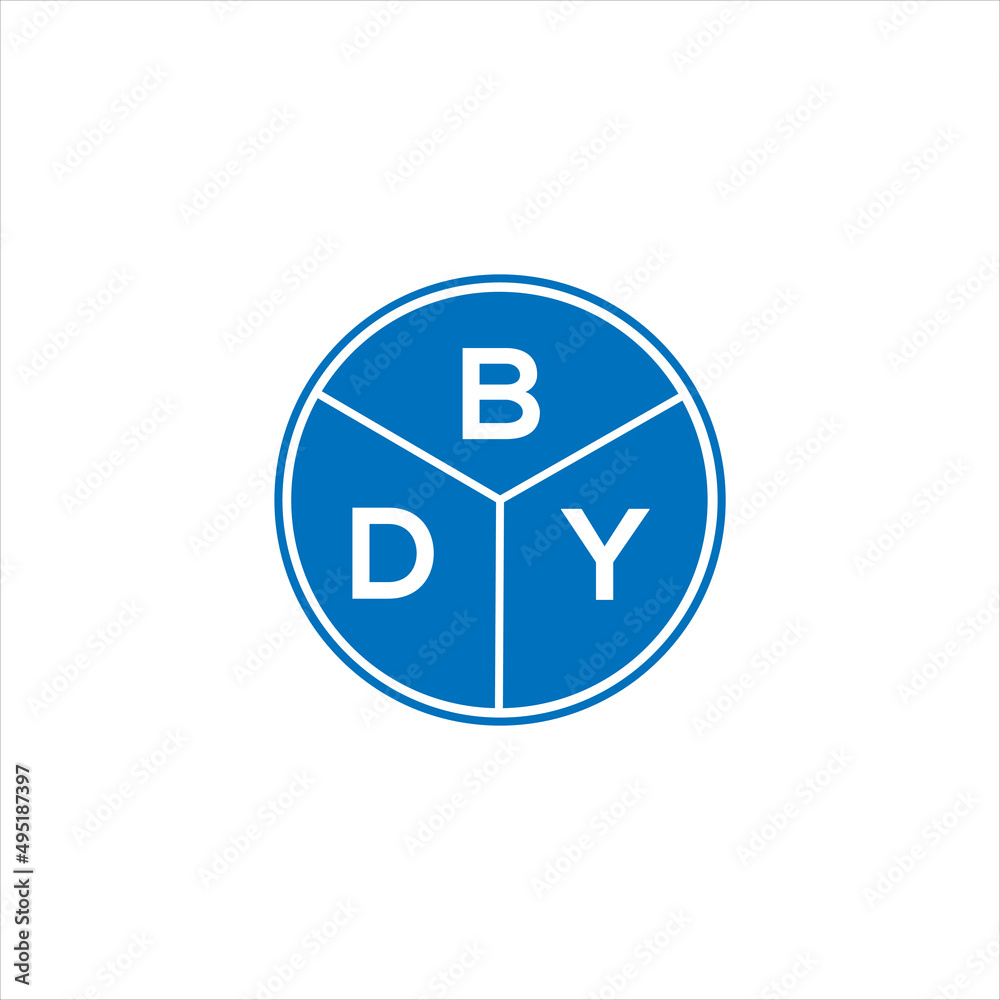 BDY letter logo design. BDY monogram initials letter logo concept. BDY letter design in black background. BDY letter logo design. BDY monogram initials letter logo concept. BDY letter design in black background.