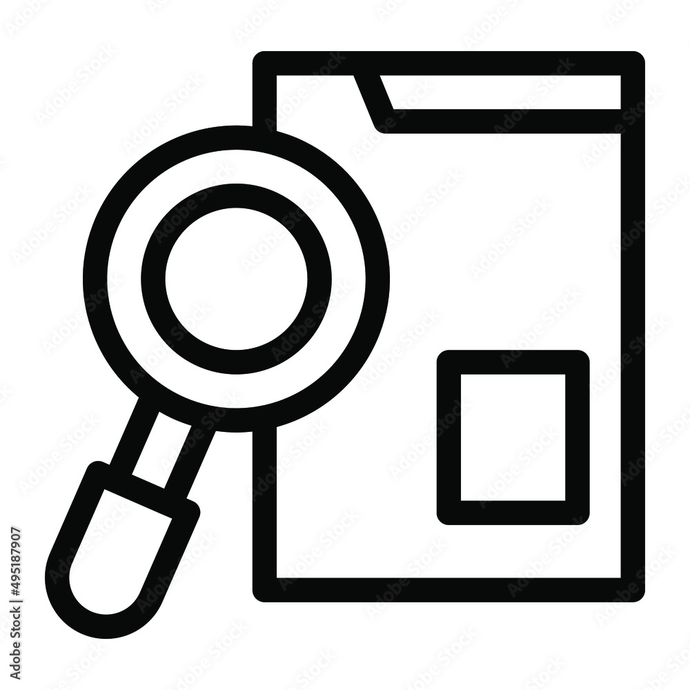 evidence line icon illustration vector graphic evidence line icon illustration vector graphic