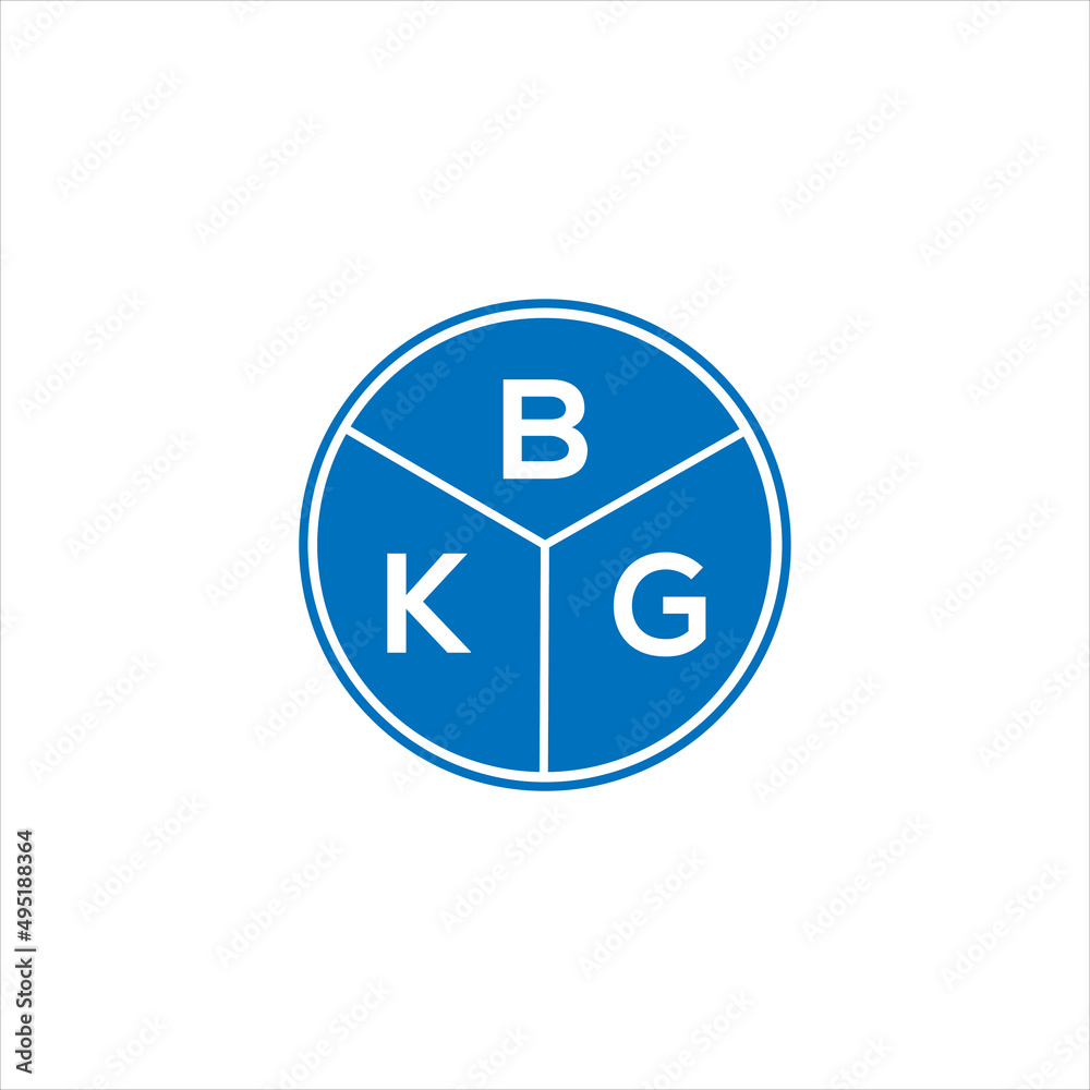 BKG letter logo design. BKG monogram initials letter logo concept. BKG letter design in black background. BKG letter logo design. BKG monogram initials letter logo concept. BKG letter design in black background.