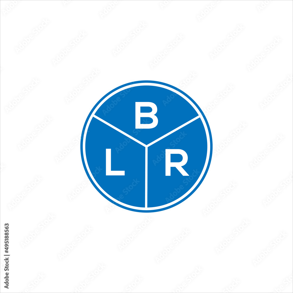 BLR letter logo design. BLR monogram initials letter logo concept. BLR letter design in black background. BLR letter logo design. BLR monogram initials letter logo concept. BLR letter design in black background.