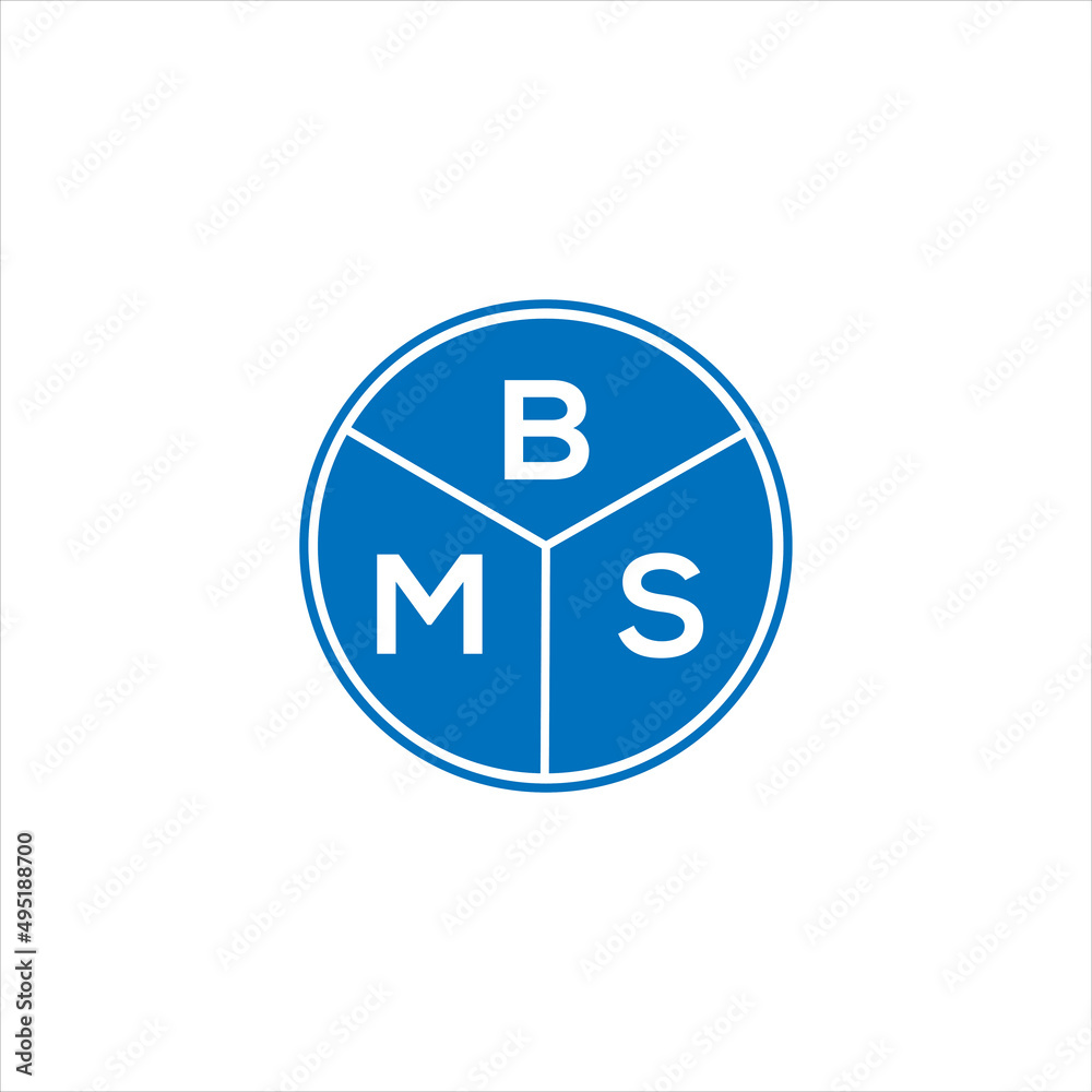 BMS letter logo design. BMS monogram initials letter logo concept. BMS letter design in black background. BMS letter logo design. BMS monogram initials letter logo concept. BMS letter design in black background.