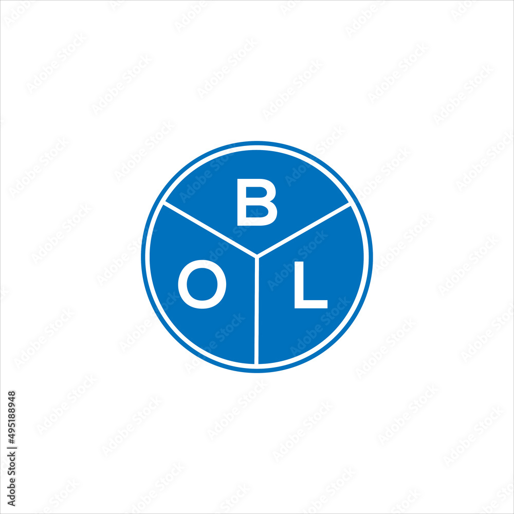 BOL letter logo design on White background. BOL creative initials letter logo concept. BOL letter design. BOL letter logo design on White background. BOL creative initials letter logo concept. BOL letter design.