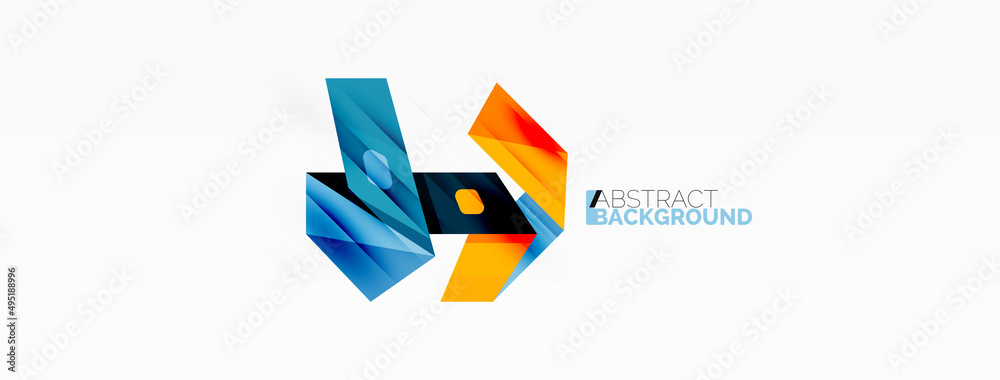 Abstract line and triangle background. Creative geometric abstract backdrop. Business template for wallpaper, banner, background or landing Abstract line and triangle background. Creative geometric abstract backdrop. Business template for wallpaper, banner, background or landing