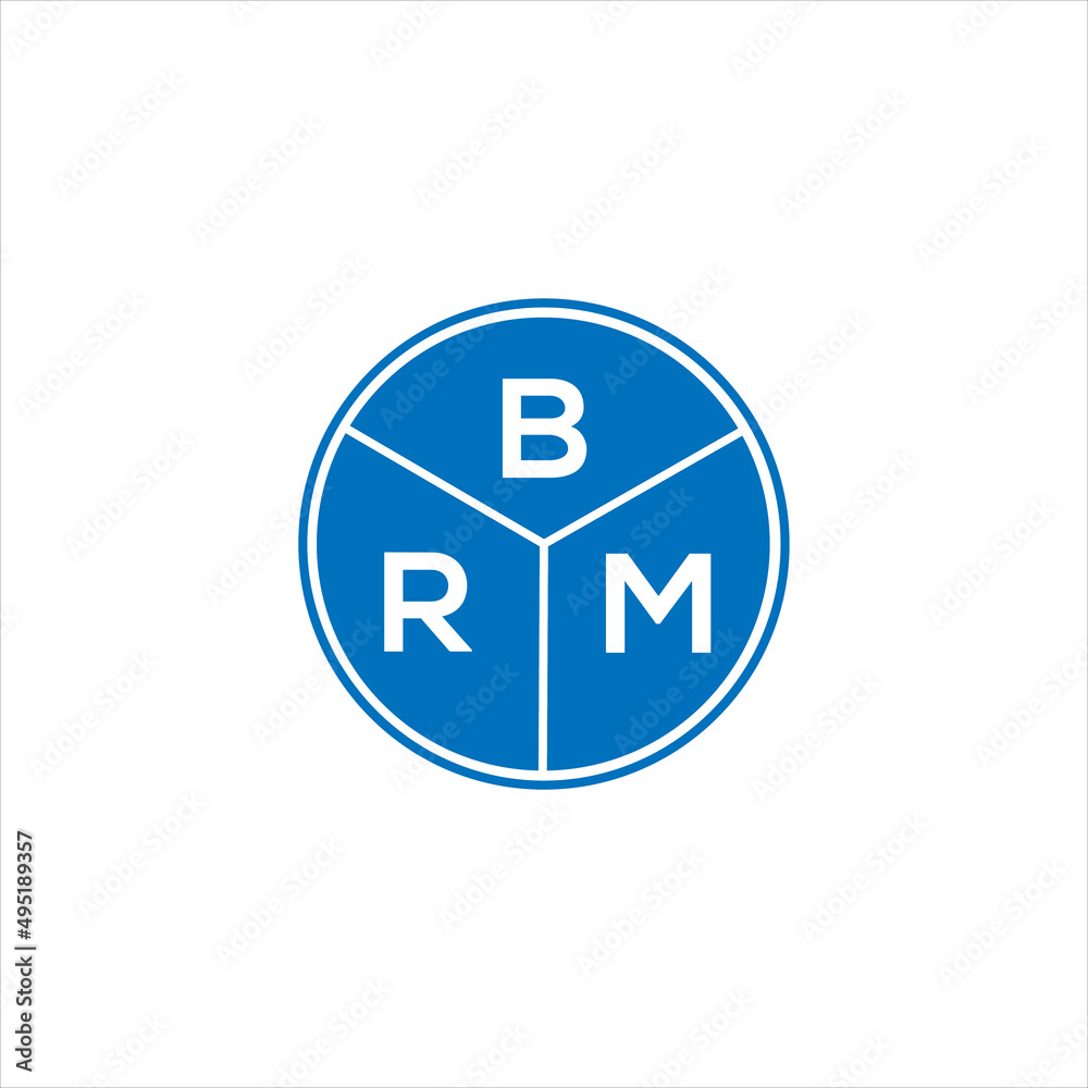 BRM letter logo design on White background. BRM creative initials letter logo concept. BRM letter design .
BRM letter logo design on White background. BRM creative initials letter logo concept. BRM letter design .