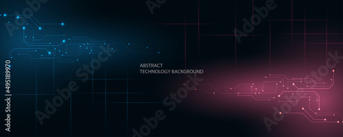 technology landscape high tech background image state-of-the-art communication design