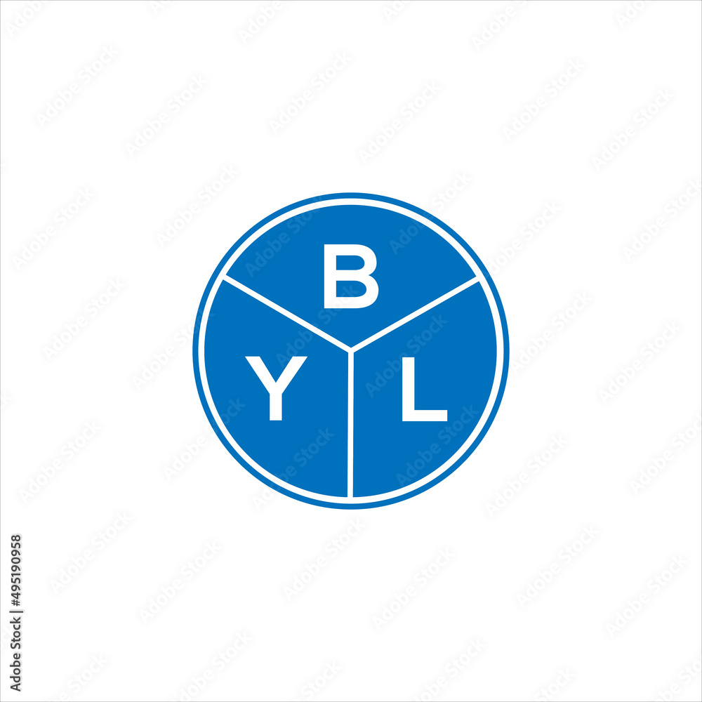 BYL letter logo design on White background. BYL creative initials letter logo concept. BYL letter design.
BYL letter logo design on White background. BYL creative initials letter logo concept. BYL letter design.