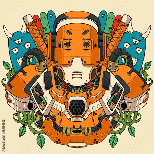 doodle robot