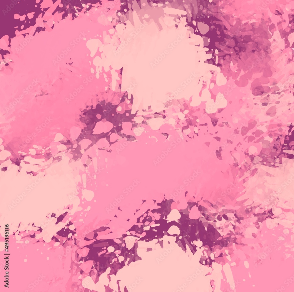 Delicate stylish texture of pink pastel paint colors suitable for postcard textile or website background