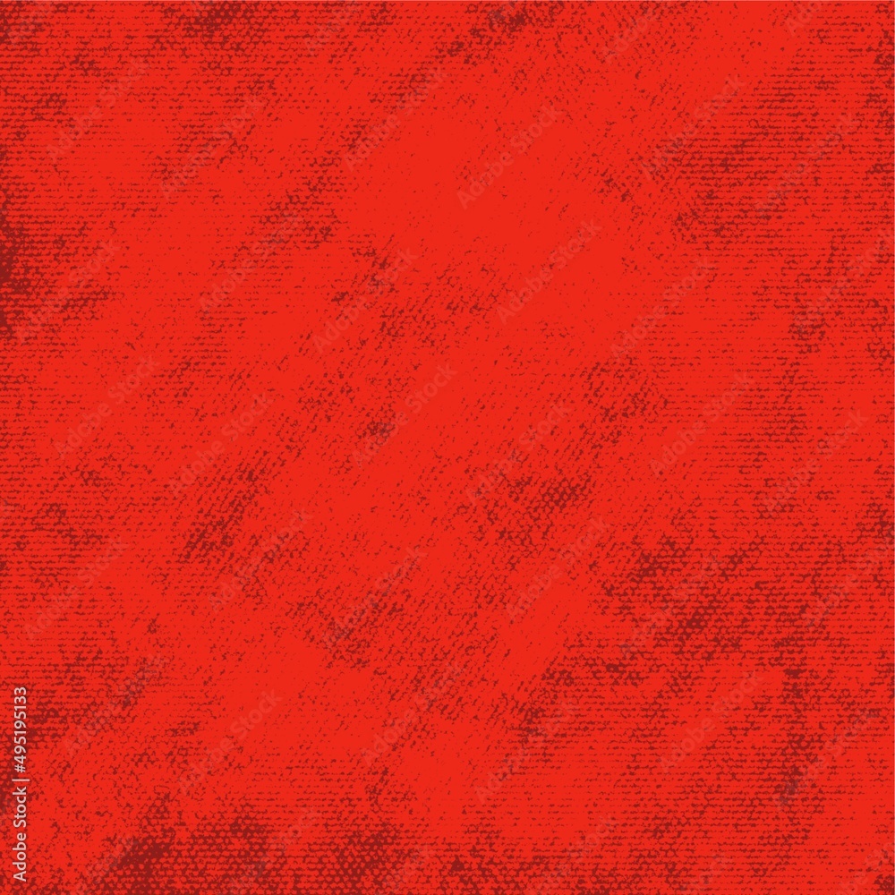 Bright red stylish grunge background texture suitable for postcard poster textile or background wallpaper website