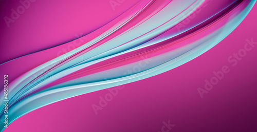 Pink and Blue Colors Background