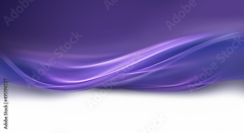 Purple Silky Background