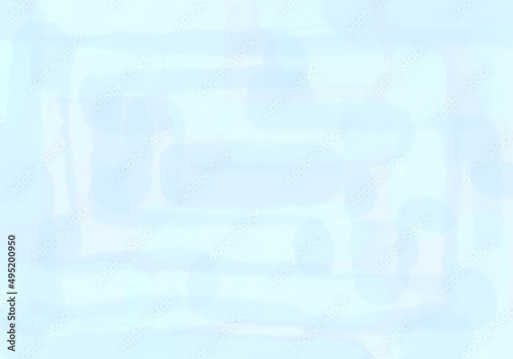 Obraz premium ふんわり幾何学模様の水彩テクスチャー 水