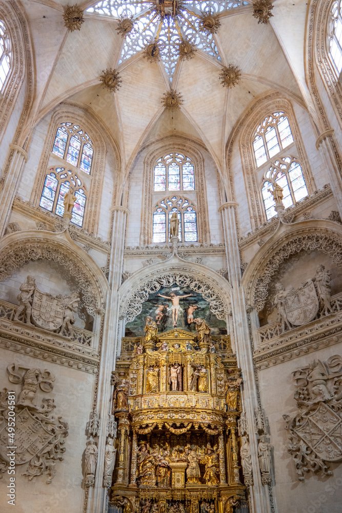 Fototapeta premium Burgos an ancient city of art