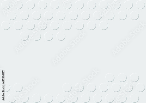 White background 3D. Abstract white background.