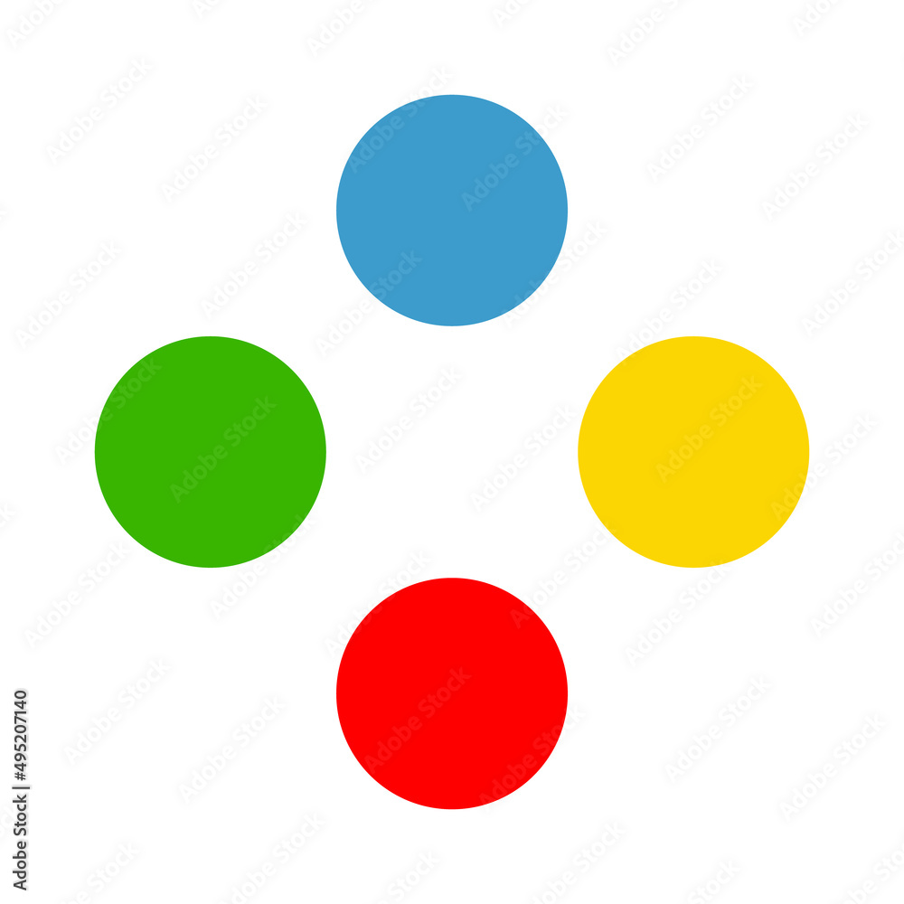 Console gaming gamepad icon, joystick gadget technology button vector illustration, play fun game Console gaming gamepad icon, joystick gadget technology button vector illustration, play fun game