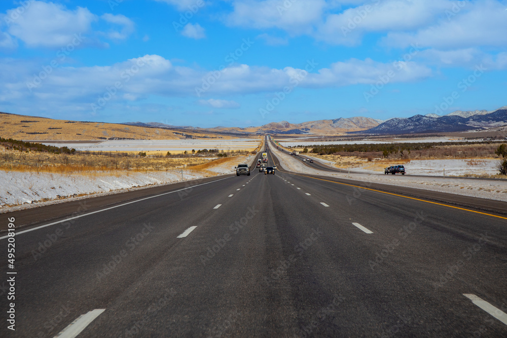 Road Trip in Utah. USA