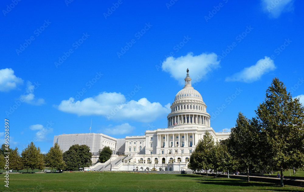 Fototapeta premium Washington DC Capitol , USA