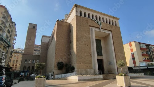 Napoli - Panoramica della Chiesa di San Vitale Martire photo
