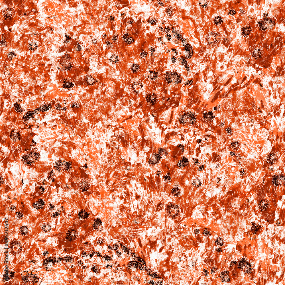Abstract floral seamless pattern. Design for fabrics, wallpapers, wrapping paper, surfaces. Abstract floral seamless pattern. Design for fabrics, wallpapers, wrapping paper, surfaces.