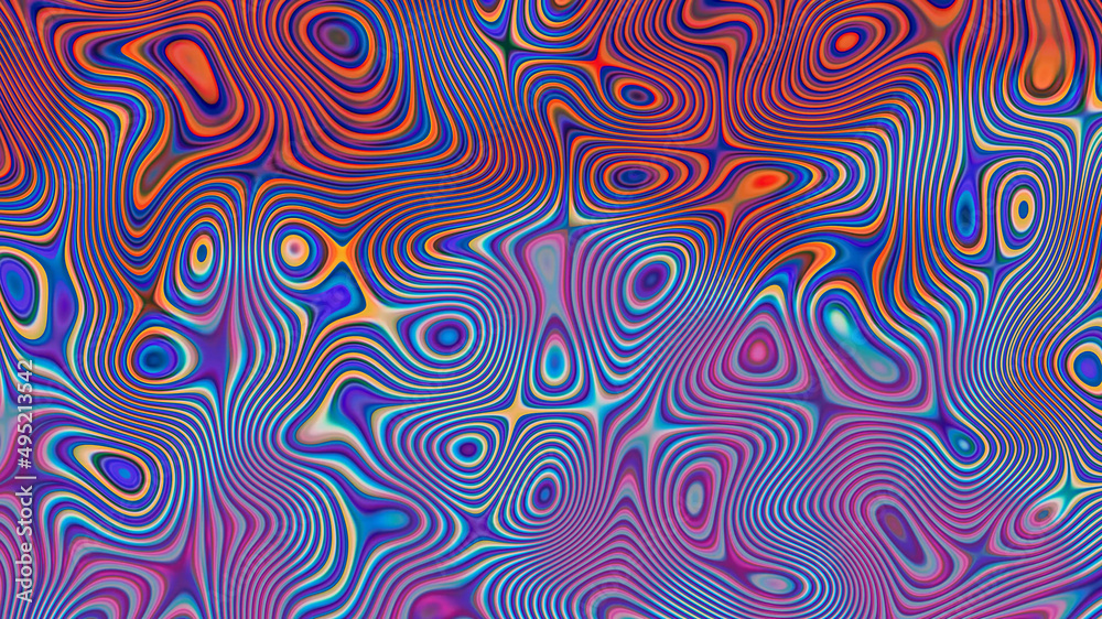 Obraz premium Abstract textural gradient multicolored liquid background