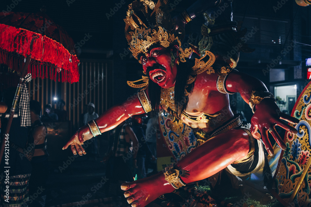 Nyepi Day - Nowy Rok na Bali