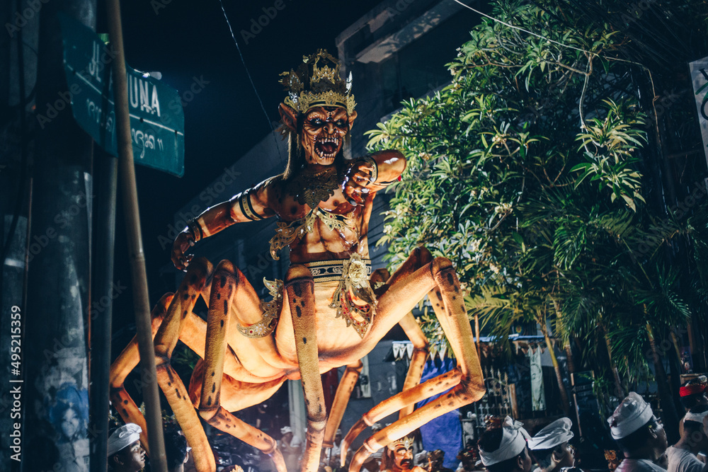 Nyepi Day - Nowy Rok na Bali