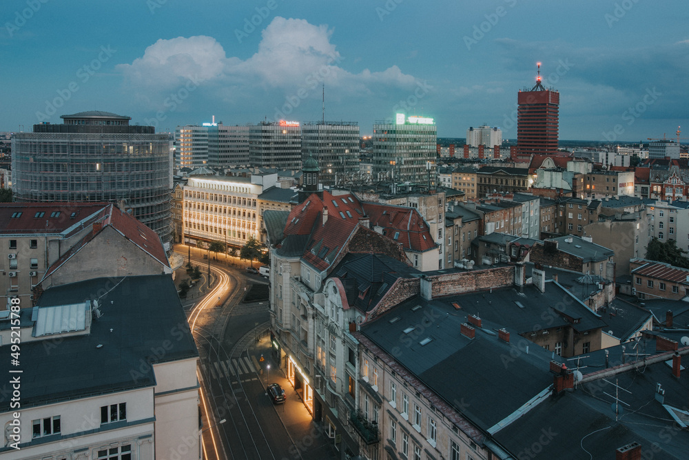 Poznań, Poznan, Wielkopolska, panorama, street, architecture, ulica, architektura, podróże, polska, Poland, Europe, miasto, Polonia, tradycja, architektura, budynki, miasto, widok, street, art, stary
