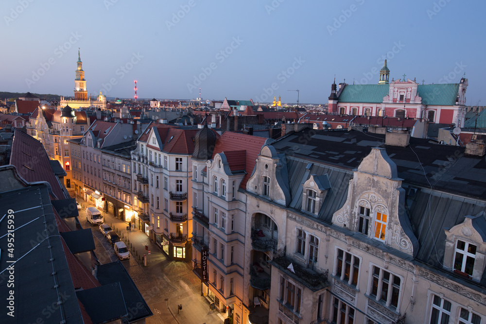Poznań, Poznan, Wielkopolska, panorama, street, architecture, ulica, architektura, podróże, polska, Poland, Europe, miasto, Polonia, tradycja, architektura, budynki, miasto, widok, street, art, stary