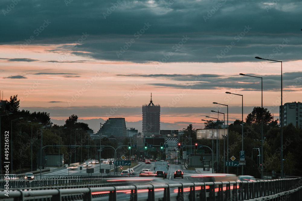Poznań panorama