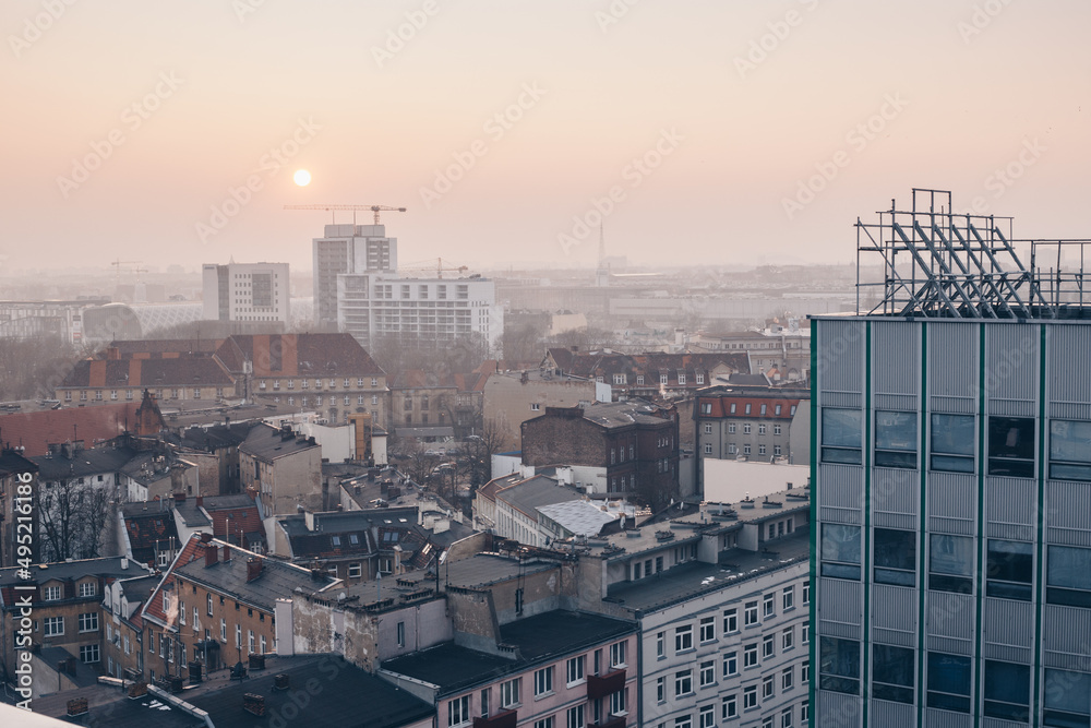 Obraz na płótnie Poznań w salonie