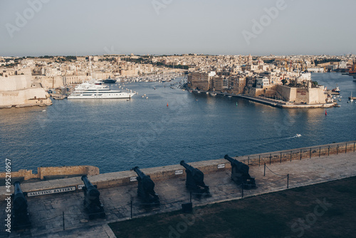 Obraz na płótnie Malta w salonie