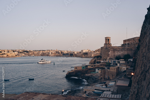 Obraz na płótnie Malta w salonie