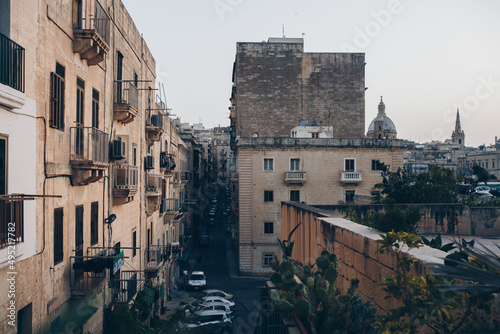 Obraz na płótnie Malta w salonie