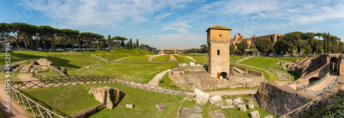 Circus Maximus Panorama photo