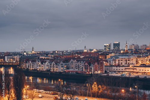 Obraz na płótnie Poznań w salonie