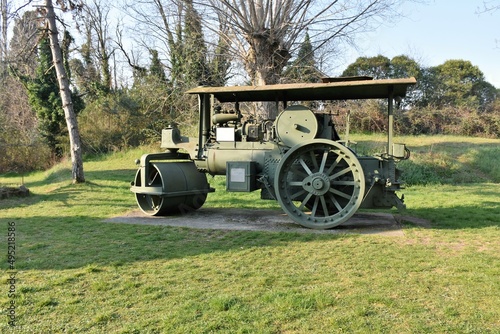 Vecchio schiaccia sassi della seconda guerra mondiale