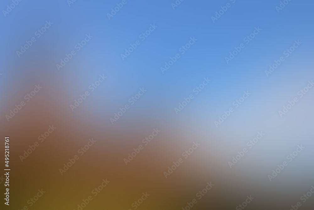 Abstract blur background colors mixed