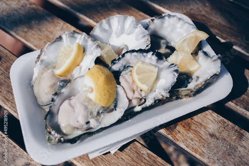 Obraz na płótnie Oyster w salonie