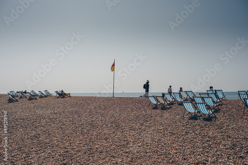 Obraz na płótnie Brighton w salonie