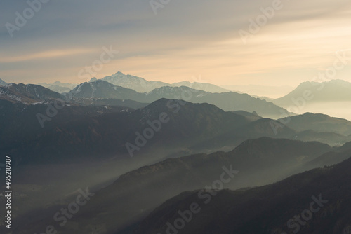sunrise in the mountains © Dan