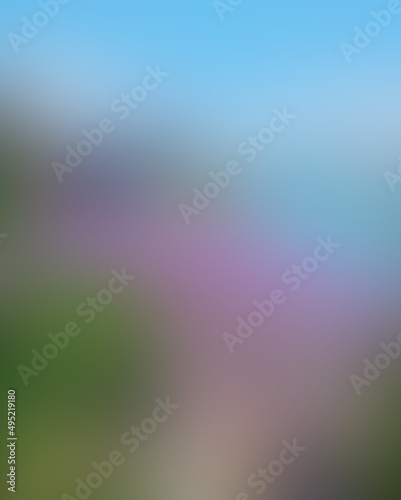 Abstract blur background colors mixed