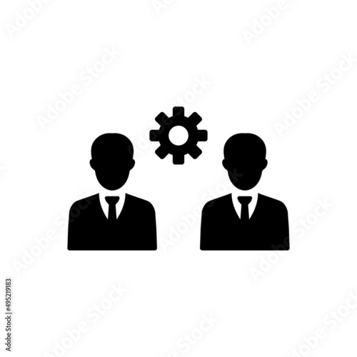 Business management icon
