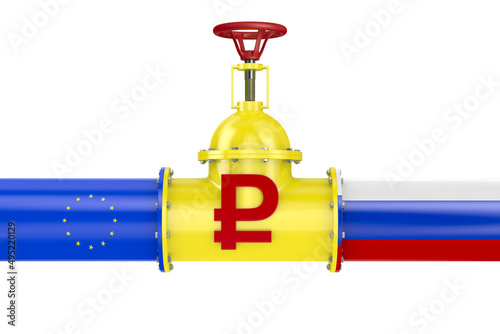 pipeline between Russia and...